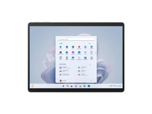 MICROSOFT Portátil Surface Pro 9 i5-1245U G12 8GB 256GB SSD 13” Touch Platina Windows 11 Pro