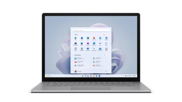 MICROSOFT Surface Portátil 5 i7-1265U G12 16GB 512GB SSD 15” Touch Platina Windows 11 Pro