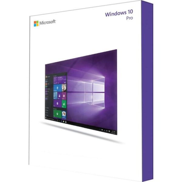 Sistema Operativo Windows 10 Pro 64 Bits UK DVD OEM