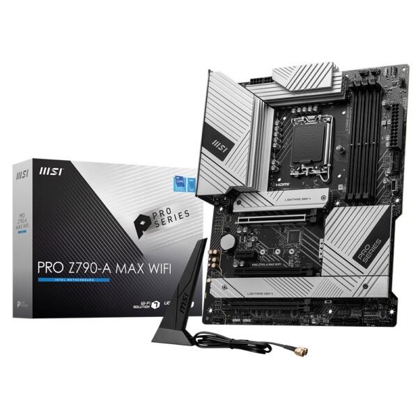 MOTHERBOARD MSI PRO Z790-A MAX WIFI 1700 ATX 4XDDR5