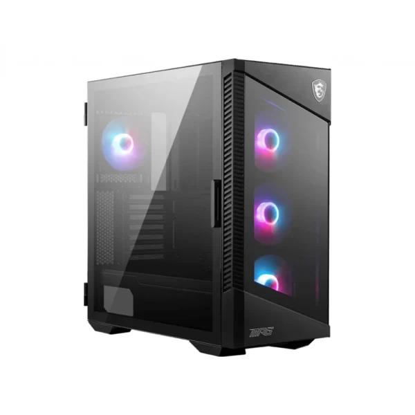 Caixa MSI MPG VELOX 100R ATX RGB Preta