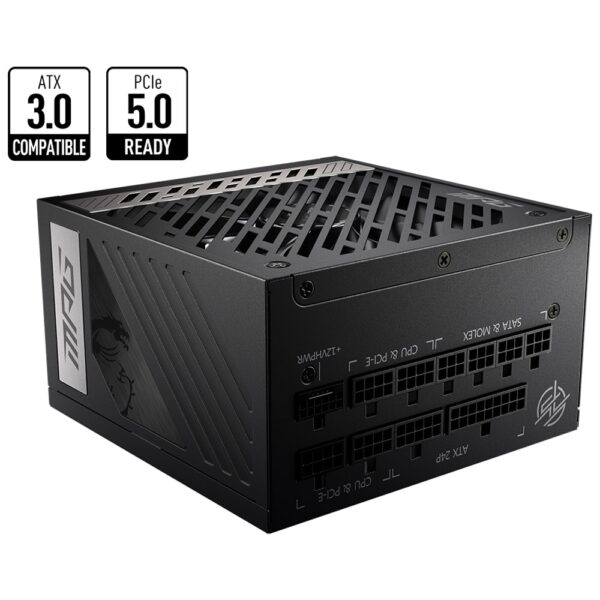FONTE MSI MPG A850G PCIE5 850W 80 Plus Gold Full Modular
