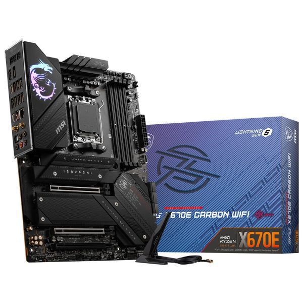 MOTHERBOARD MSI MPG X670E Carbon Wi-Fi