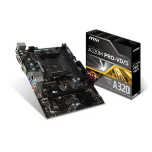 Motherboard MSI A320M PRO-VD/S