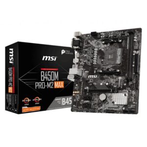 Motherboard MSI B450M PRO-M2 MAX