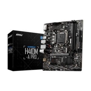 Motherboard MSI H410M-A PRO
