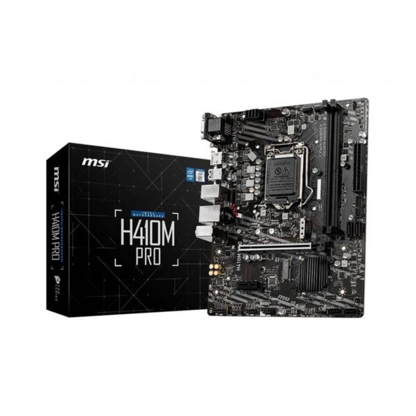 Motherboard MSI H410M PRO