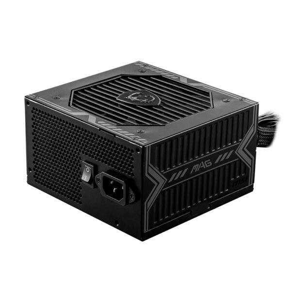Fonte de Alimentação MSI MAG A650BN 650W 80+ Bronze