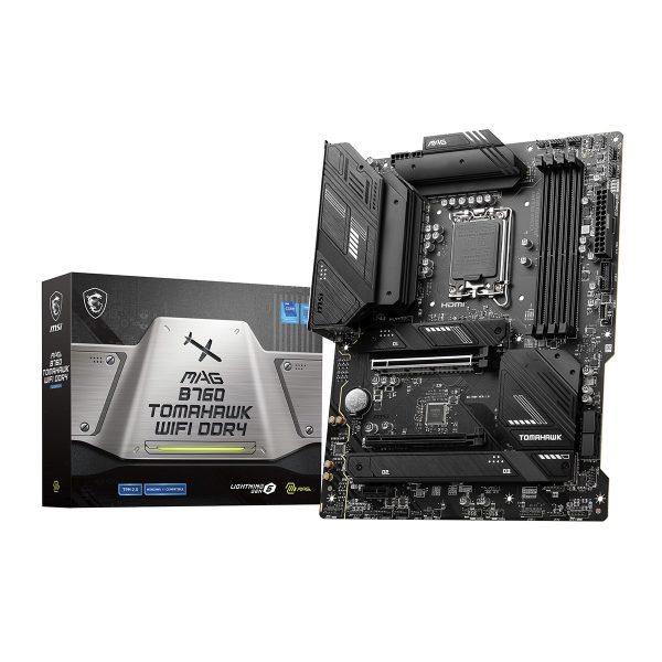 Motherboard MSI MAG B760 TOMAHAWK WIFI DDR4 LGA1700