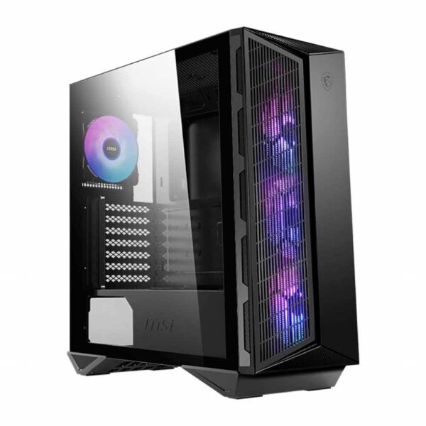 Caixa ATX MSI MPG GUNGNIR 111R ARGB Tempered Glass Preta