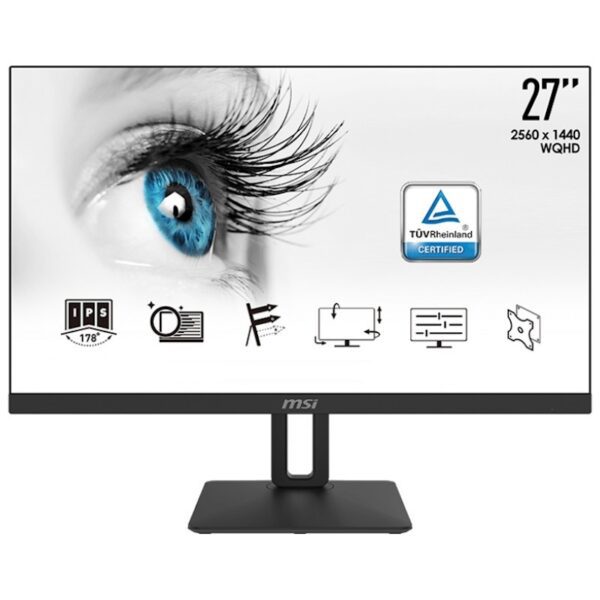 Monitor MSI PRO MP271P IPS 27" 5ms FullHD 75Hz