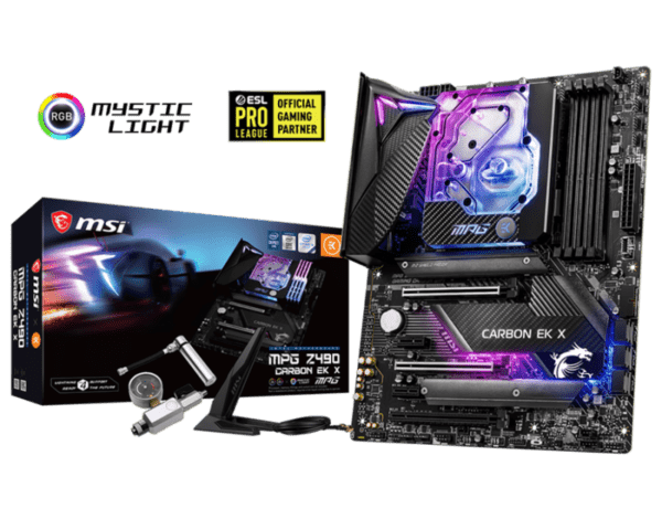 Motherboard MSI MPG Z490 CARBON EK X