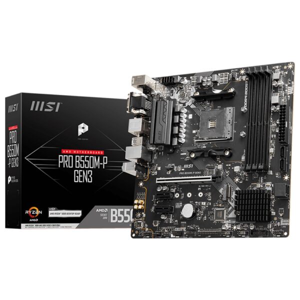Motherboard MSI PRO B550M-P Gen3