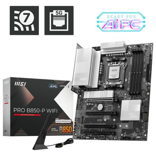 MOTHERBOARD MSI PRO B850-P WIFI