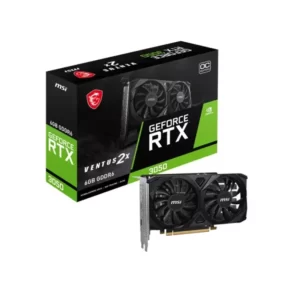 Placa Gráfica MSI GeForce RTX 3050 VENTUS 2X E OC 6G GDDR6