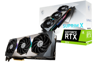 Placa Gráfica MSI GeForce RTX 3070 SUPRIM X 8G LHR Placa Gráfica MSI GeForce RTX 3070 SUPRIM X 8G LHR