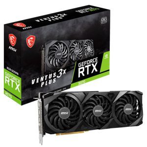 Placa Gráfica MSI GeForce RTX 3070 VENTUS 3X PLUS 8GB OC GDDR6 Placa Gráfica MSI GeForce RTX 3070 VENTUS 3X PLUS 8GB OC GDDR6