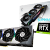 Placa Gráfica MSI GeForce RTX 3080 SUPRIM X 10G LHR