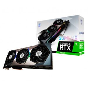 Placa Gráfica MSI GeForce RTX3090 TI SUPRIM X 24G GDDR6X
