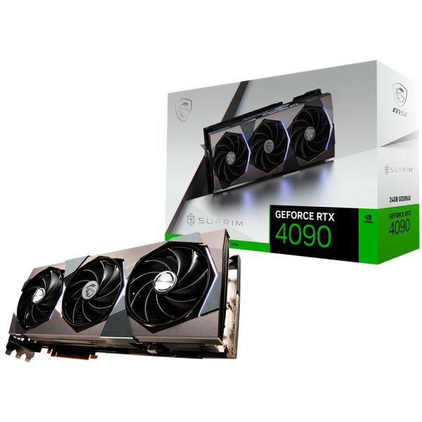 PLACA GRÁFICA MSI GeForce RTX 4090 SUPRIM X 24G