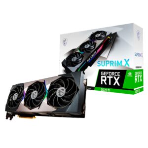 Placa Gráfica MSI GeForce RTX 3070 Ti SUPRIM X 8G