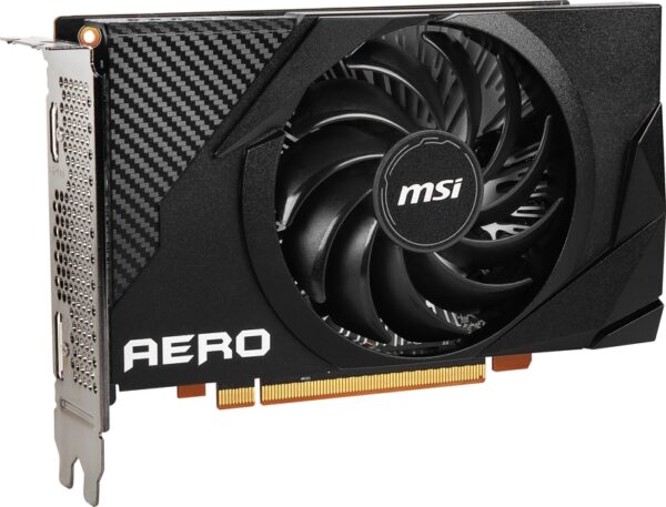 Placa Gráfica MSI RADEON RX 6400 AERO ITX 4GB GDDR6 PCI-E 4.0