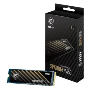 MSI SPATIUM SSD M.2 NVMe M450 1TB PCI4