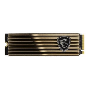 MSI SPATIUM SSD M.2 NVMe M480 PRO HS 2TB PCIE4
