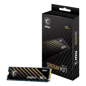 SSD MSI SPATIUM M371 500GB M.2 NVMe PCI-e