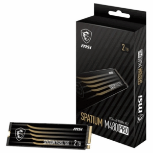SSD MSI SSD SPATIUM M390 500GB M.2 NVMe PCI-e
