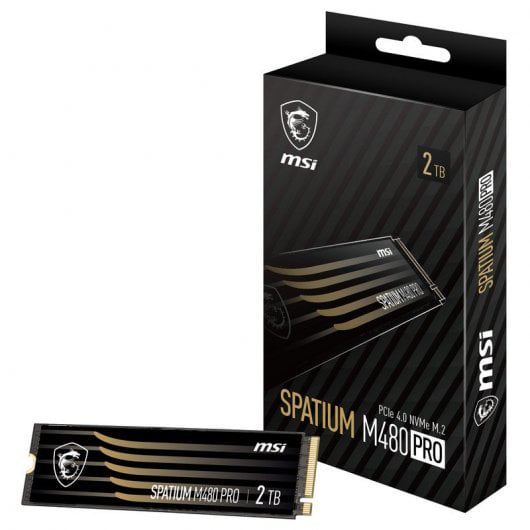 SSD MSI SSD SPATIUM M390 500GB M.2 NVMe PCI-e