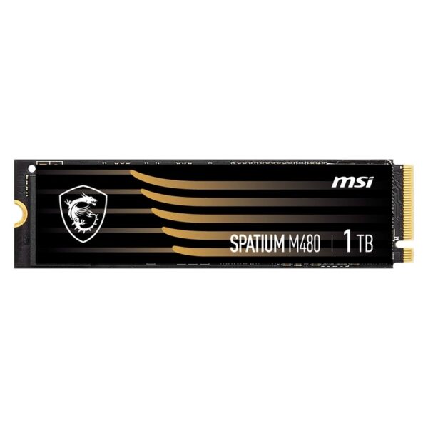 SSD MSI SPATIUM M480 1TB M.2 Gen4 NVMe PCI-e 4.0