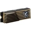 SSD MSI  SPATIUM M480 2TB M.2 Gen4 NVMe PCI-e 4.0 C/ Heatsink