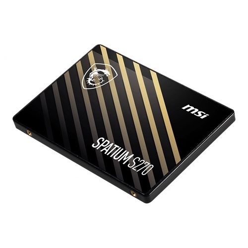 SSD MSI SPATIUM 2.5" S270 240GB 3D NAND SATA