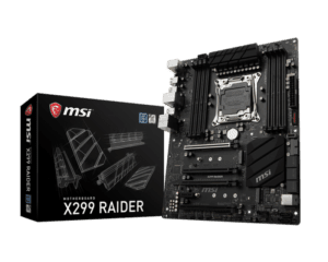 Motherboard MSI X299 RAIDER
