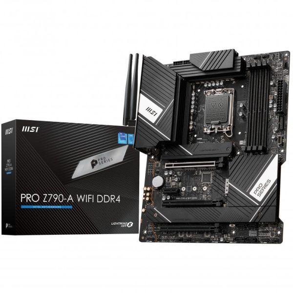 MOTHERBOARD MSI PRO Z790-A WIFI DDR4