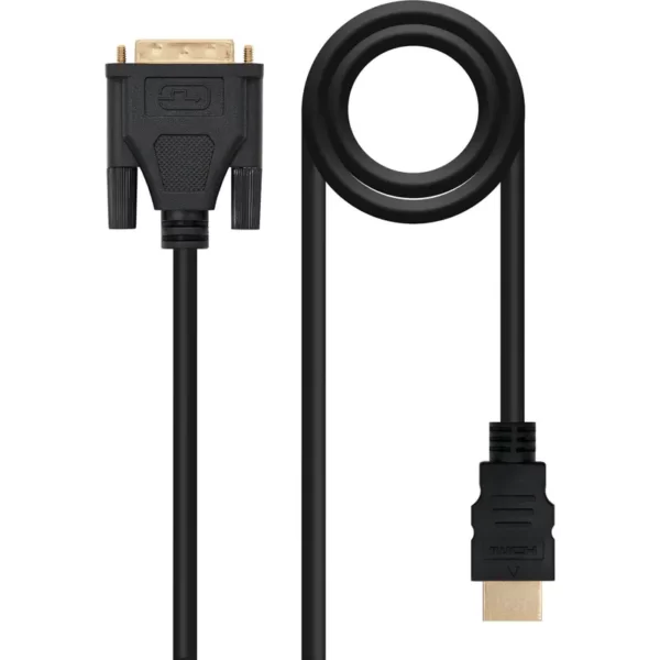 Cabo DVI a HDMI NANOCABLE DVI18/1/M-HDMI A/M 3M