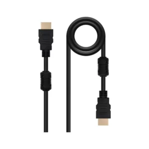 Cabo HDMI V1.4 HEC NANOCABLE USB 10M