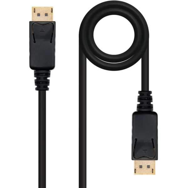 Cabo DisplayPort NANOCABLE DP M/M 1.5M Cabo DisplayPort NANOCABLE DP M/M 1.5M