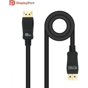 Cabo DisplayPort 1.4 NANOCABLE DP M/M 1.5M