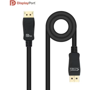 Cabo DisplayPort 1.4 NANOCABLE DP M/M 3M