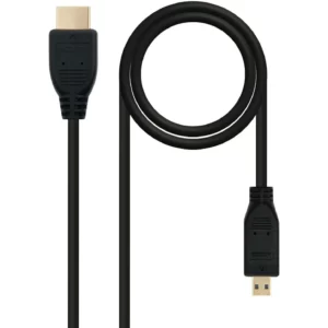 Cabo Micro HDMI V1.4 HEC NANOCABLE A/M-D/M 1.8M