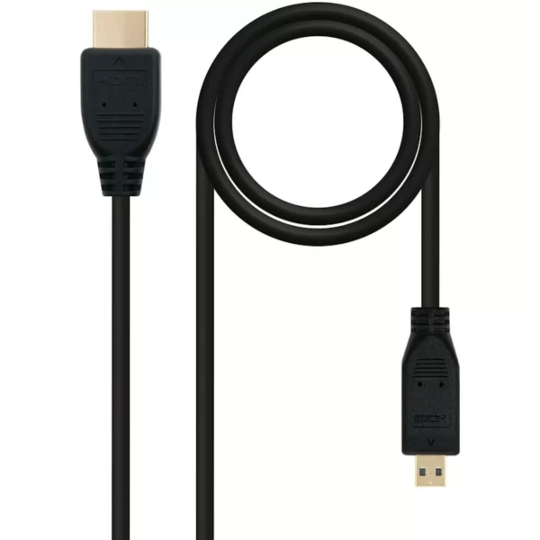 Cabo Micro HDMI V1.4 HEC NANOCABLE A/M-D/M 1.8M