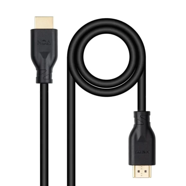 Cabo HDMI V2.0 4K@60Hz 18Gbps NANOCABLE 1M Preto