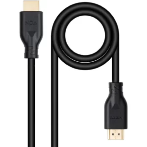 Cabo NANOCABLE HDMI V2.0 4K@60Hz 18Gbps CCS 2M Preto