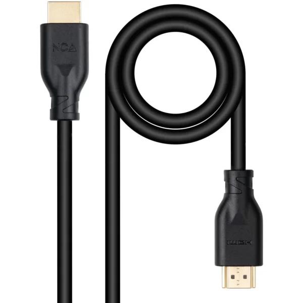 Cabo NANOCABLE HDMI V2.0 4K@60Hz 18Gbps CCS 2M Preto