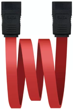 Cabo SATA III NANOCABLE 50CM Vermelho Cabo SATA III NANOCABLE 50CM Vermelho