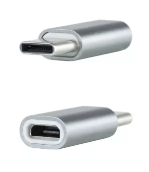 Adaptador USB-C NANOCABLE USB-C/M > USB-A/F Cinza Adaptador USB-C NANOCABLE USB-C/M > USB-A/F Cinza