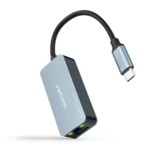Adaptador Gigabit NANOCABLE USB-C 3.2 para Rj45 2.5G