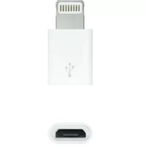 Adaptador USB NANOCABLE Tipo Lightning/M-M-Micro B/F Branco